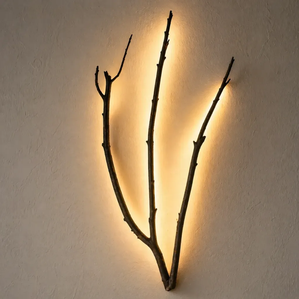 Wall Branch Light