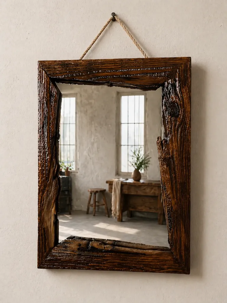 Rustic Mirror
