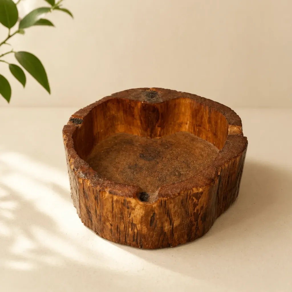 Wooden Ashtray
